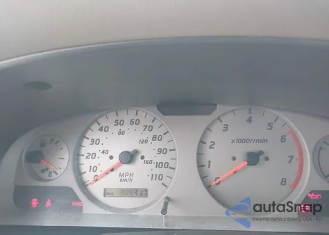 2001 Nissan Frontier Se-V6 z USA, uszkodzony, nr VIN 1N6ED27T81C303854